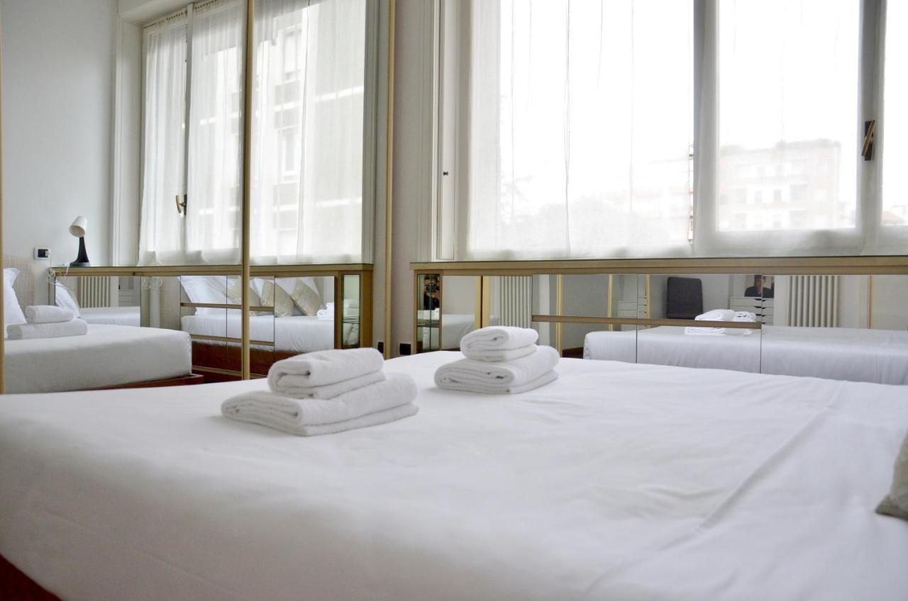New Renovated Apartment With Balcony Porta Romana Milano Exteriör bild